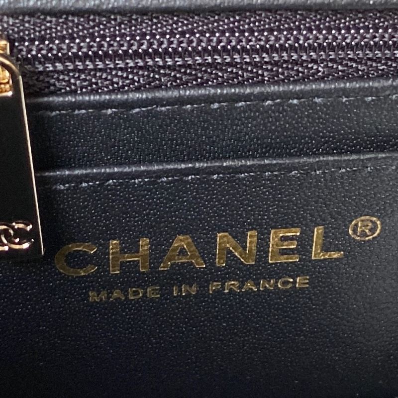 Ch**el top handle bags